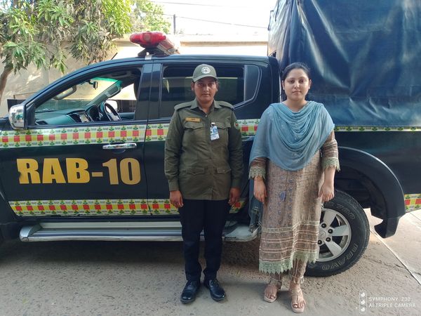 হাইকোর্টের ভূয়া ম্যাজিস্ট্রেট পরিচয়ে প্রতারণাকারী মুক্তা পারভিন গ্রেফতার