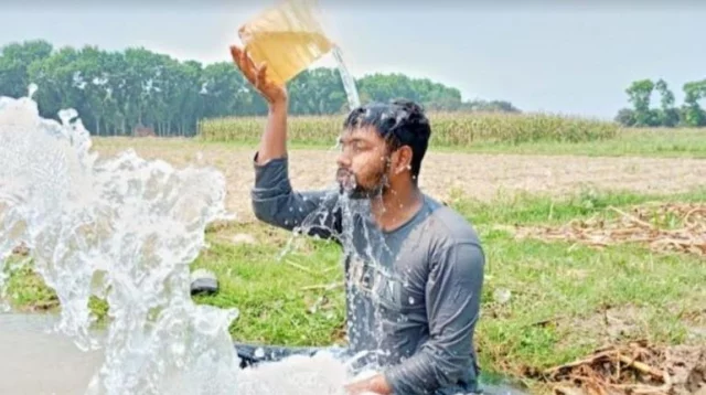 মৌসুমের সর্বোচ্চ তাপমাত্রায় পুড়লো চুয়াডাঙ্গাবাসী