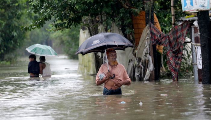 সিলেটে পানিবন্দি সাড়ে ৫ লাখ মানুষ