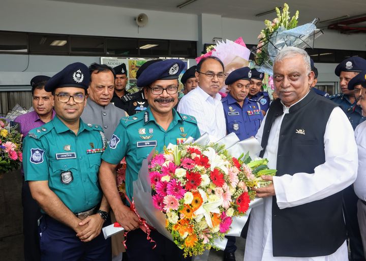 স্বরাষ্ট্রমন্ত্রীর চট্টগ্রাম সফর