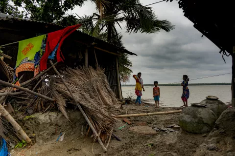 রিমালের কারণে ঝুঁকিতে বাংলাদেশের ৮৪ লাখ মানুষ: ইউনিসেফ