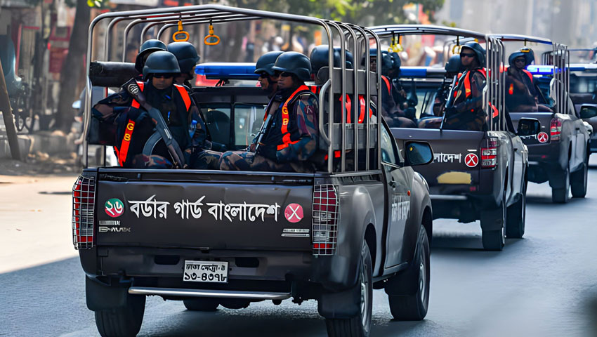 উপজেলা নির্বাচনে ৪১৮ প্লাটুন বিজিবি মোতায়েন