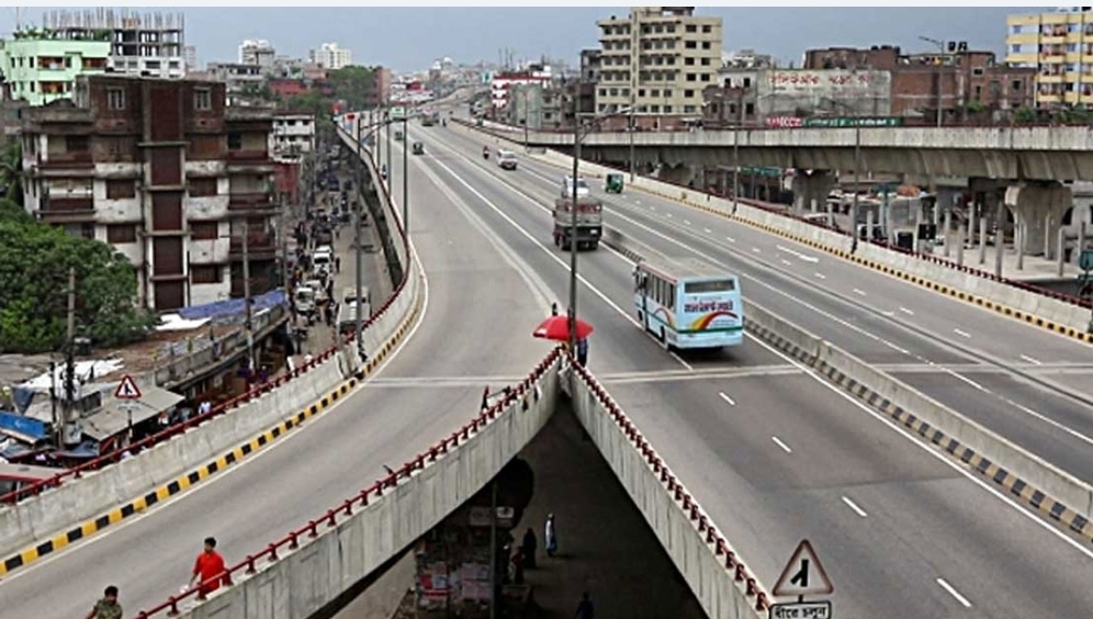 রাজধানীর হানিফ ফ্লাইওভারে সড়ক দুর্ঘটনায় অজ্ঞাতপরিচয় ব্যক্তির মৃত্যু