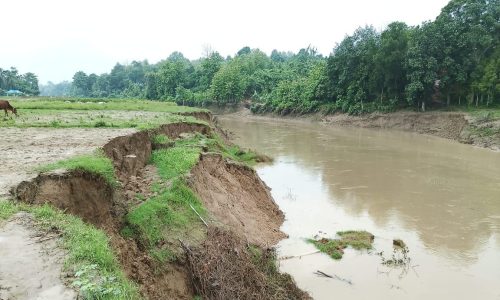 বাঘাইছড়িতে বালু উত্তোলনের মহা উৎসব নদী গর্ভে বিলীন হচ্ছে শতশত একর জমি