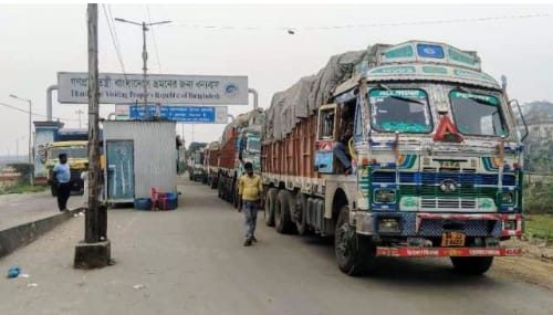 ঈদের ছুটি শেষে বেনাপোল বন্দরে আমদানি-রপ্তানি শুরু