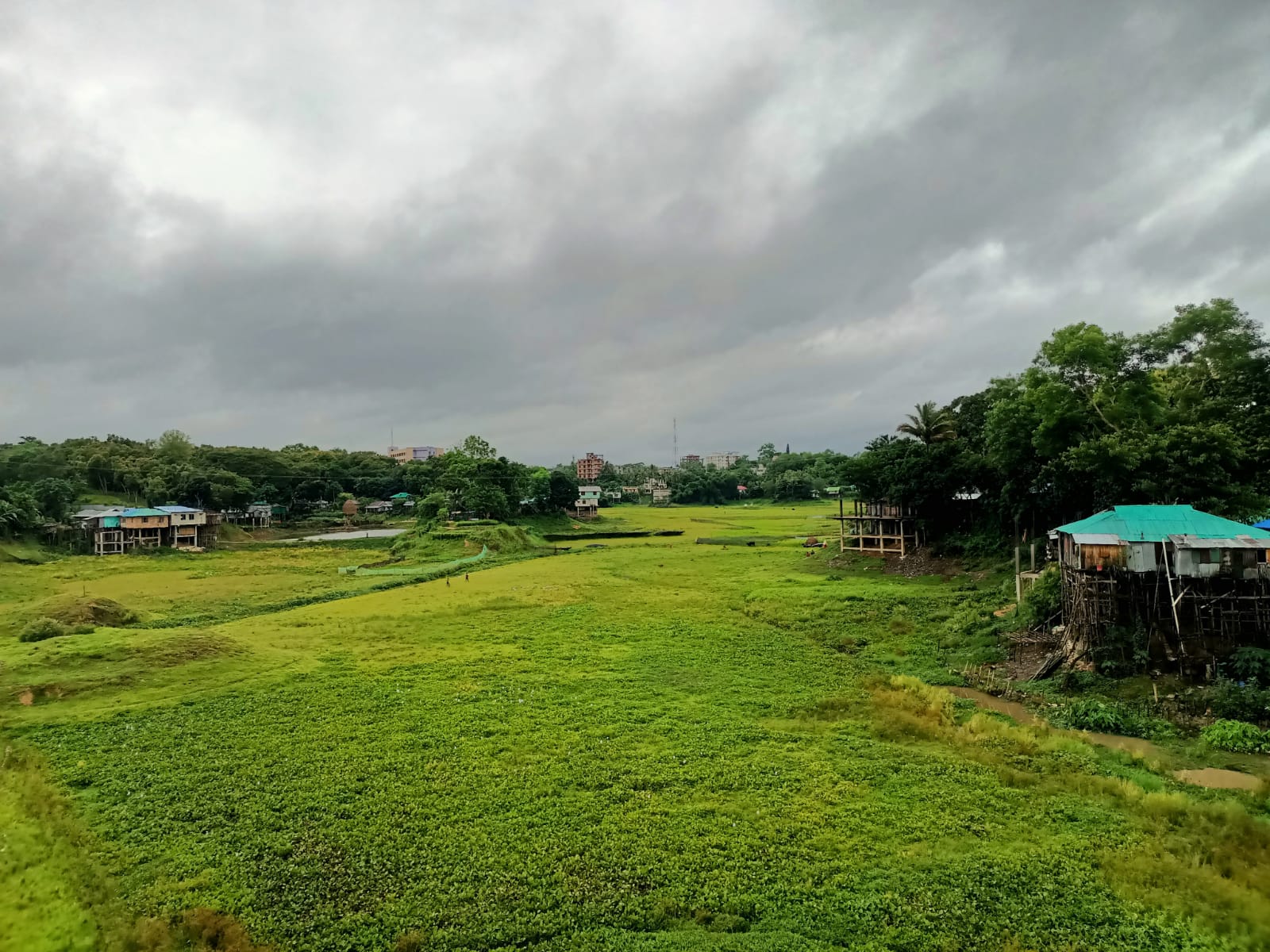 রাঙামাটিতে মাঝারি ও ভারি বৃষ্টিপাতে পাহাড়ধসের আশঙ্কা