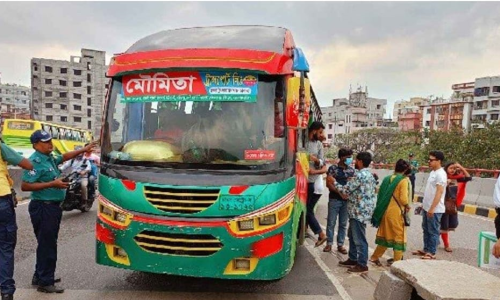 রাজধানীতে ১৯টি বাসের বিরুদ্ধে আইনগত ব্যবস্থা, দুটি ডাম্পিং