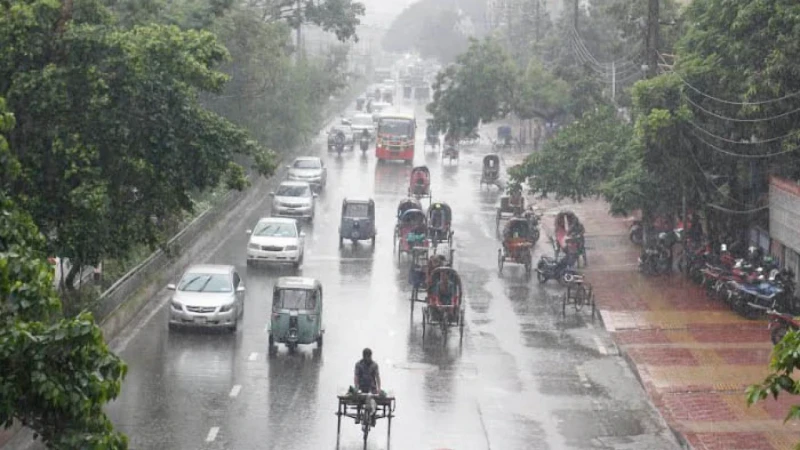 দেশের ৬ বিভাগে ভারী বৃষ্টিপাতের আভাস