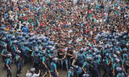 কোটা সংস্কার আন্দোলনে পুলিশের ওপর হামলার অভিযোগে মামলা