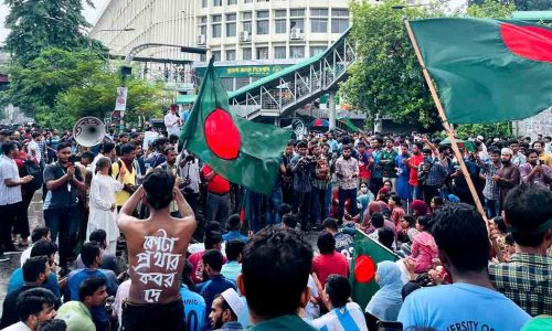 বিকেলে কোটা আন্দোলনকারীদের দেশব্যাপী বিক্ষোভ সমাবেশ