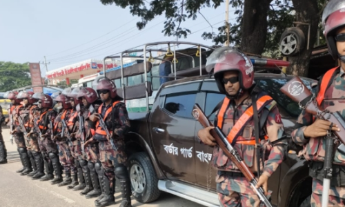 ঢাকা, চট্টগ্রাম, বগুড়া ও রাজশাহীতে বিজিবি মোতায়েন