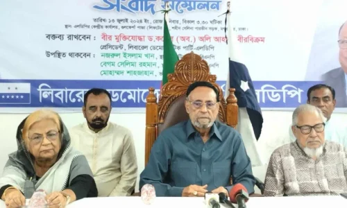 প্রধানমন্ত্রী শেখ হাসিনাকে চীন খালি হাতে ফিরিয়ে দিয়েছে : কর্নেল অলি