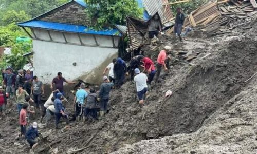 নেপালে বন্যা ও ভূমিধসে ১৪ জনের প্রাণহানি