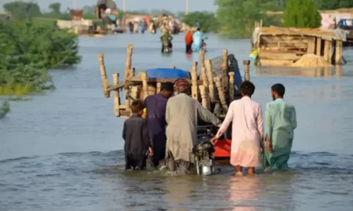 পাকিস্তানে আকস্মিক বন্যা-ভূমিধস, নিহত ৩৫