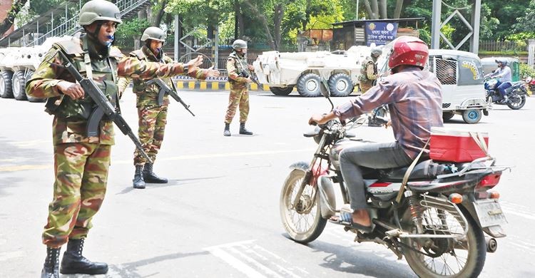 রাজধানী সহ ৪ জেলায় ১৫ ঘণ্টা কারফিউ শিথিল