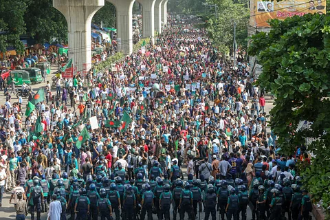 নতুন কর্মসূচি ঘোষণা বৈষম্যবিরোধী ছাত্র আন্দোলনের