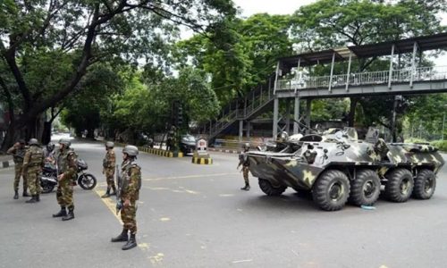 সন্ধ্যা থেকে সারাদেশে অনির্দিষ্টকালের জন্য কারফিউ