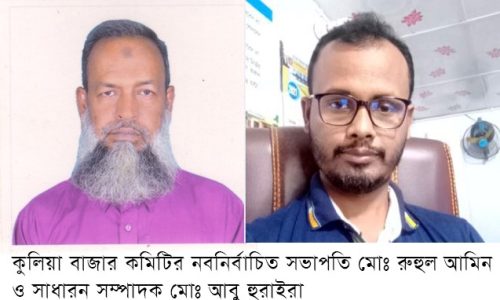 দেবহাটার কুলিয়া বাজার কমিটির নির্বাচন সম্পন্ন: