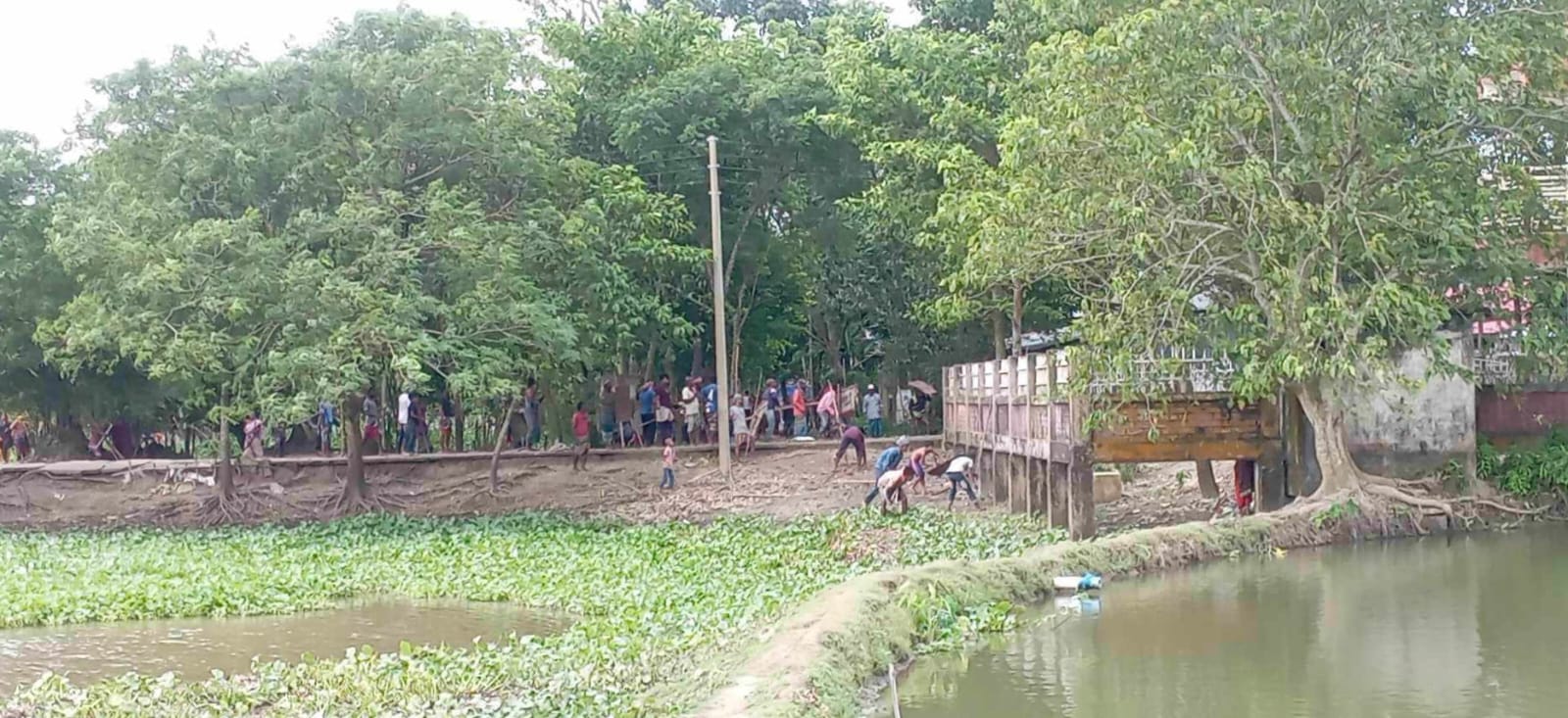 দিরাইয়ের বদলপুর গ্রামে আধিপত্য বিস্তার নিয়ে দু”পক্ষের সংঘর্ষ,আহত ৫০